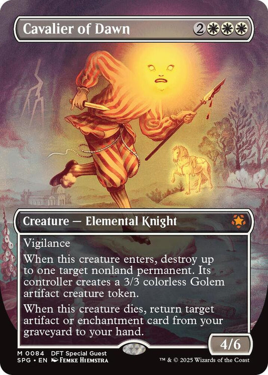 Cavalier of Dawn (Borderless) [Special Guests] 84