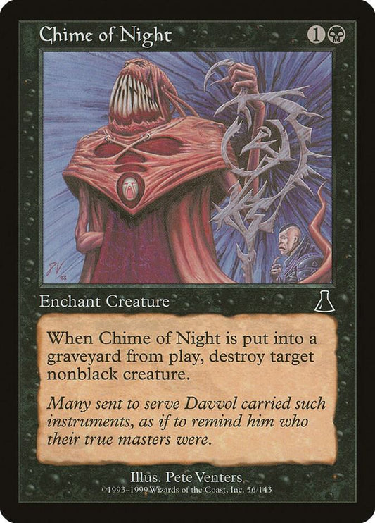 Chime of Night [Urza's Destiny] 56
