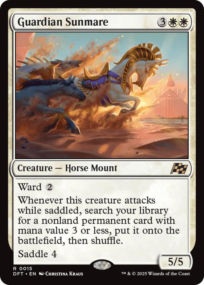 Guardian Sunmare [Aetherdrift] 15