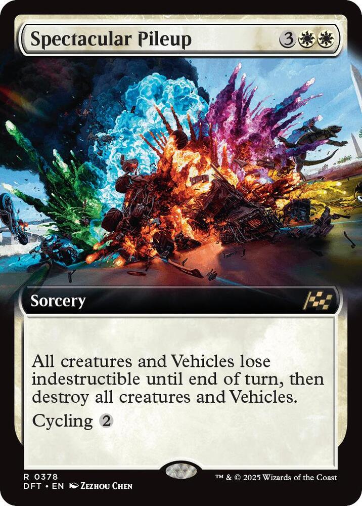 Spectacular Pileup (Extended Art) [Aetherdrift] 378