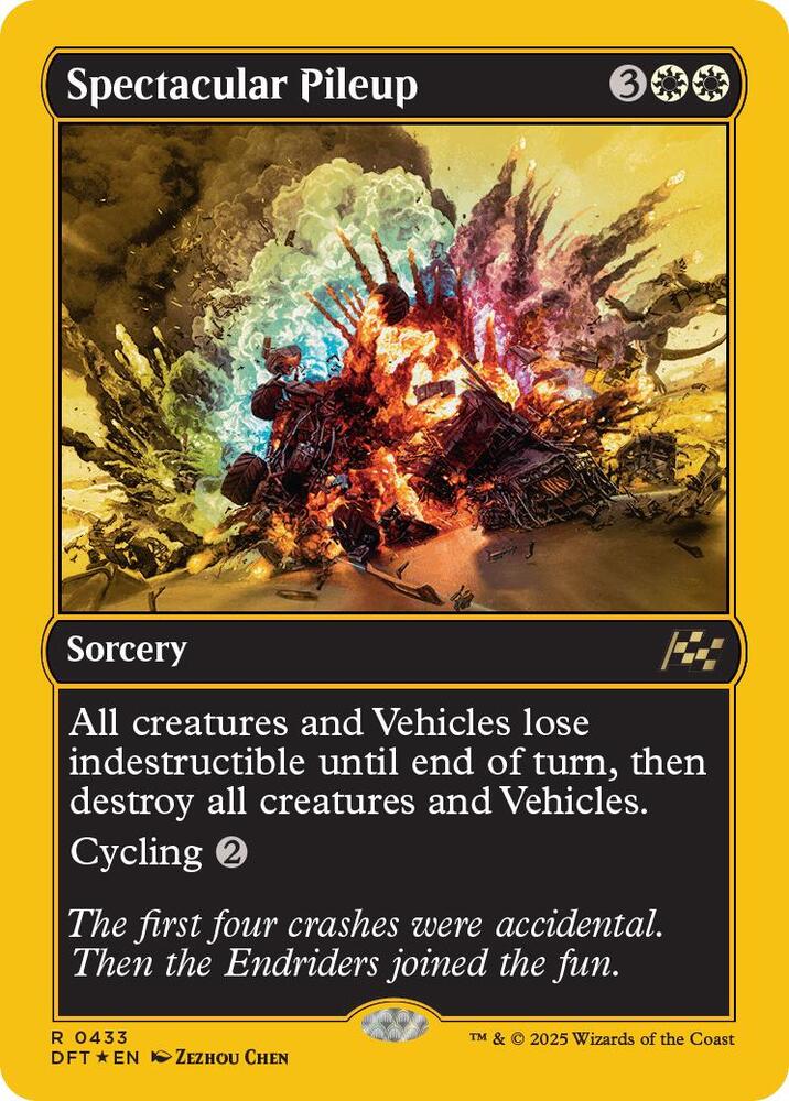 Spectacular Pileup (First-Place Foil) [Aetherdrift] 433