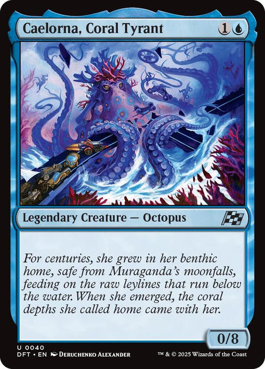 Caelorna, Coral Tyrant [Aetherdrift] 40