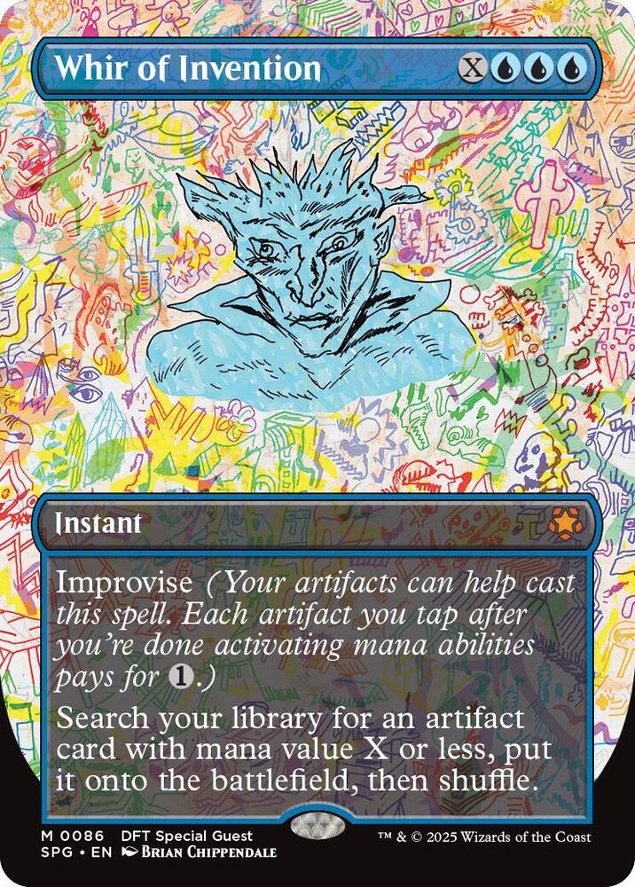 Whir of Invention (Borderless) [Special Guests] 86