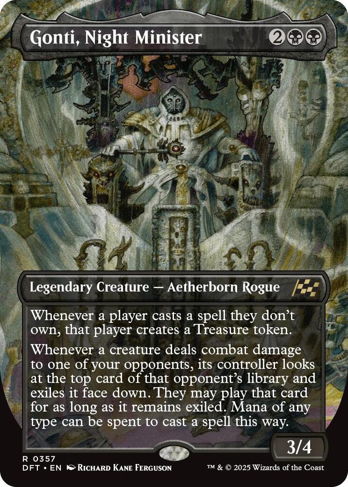 Gonti, Night Minister (Borderless) [Aetherdrift] 357