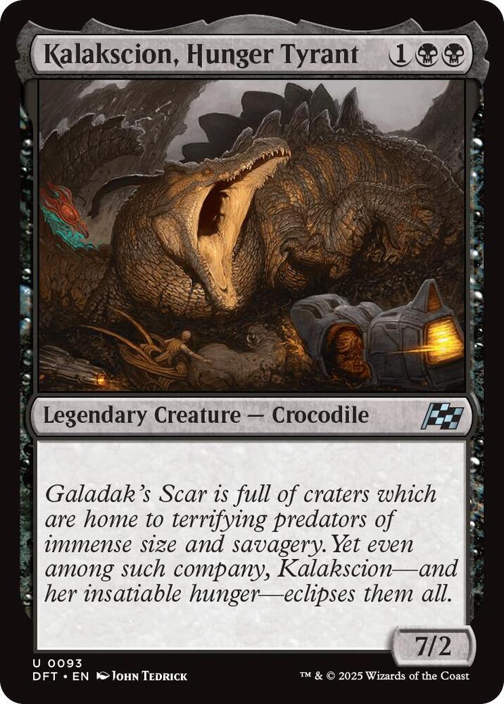 Kalakscion, Hunger Tyrant [Aetherdrift] 93