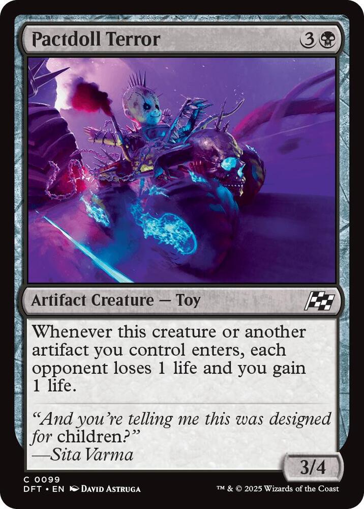 Pactdoll Terror [Aetherdrift] 99