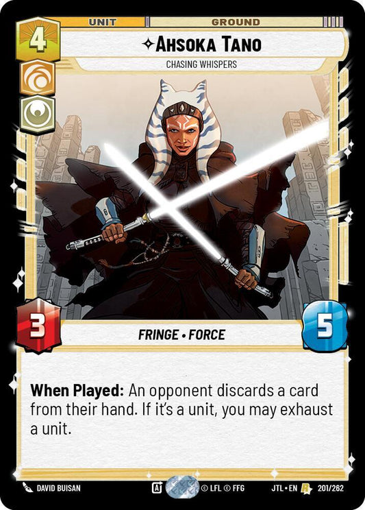 Ahsoka Tano - Chasing Whispers [Jump to Lightspeed] 201/262