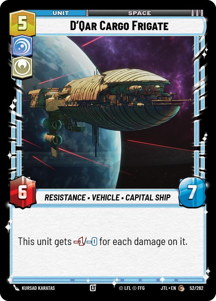 D'Qar Cargo Frigate [Jump to Lightspeed] 052/252