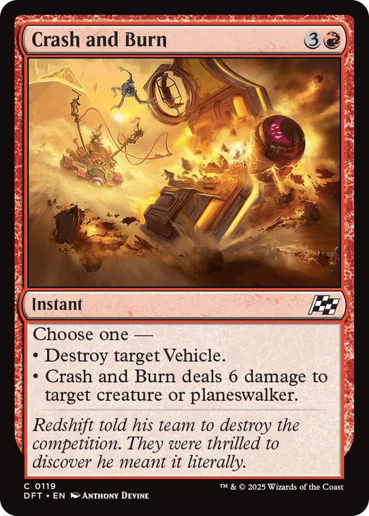 Crash and Burn [Aetherdrift] 119
