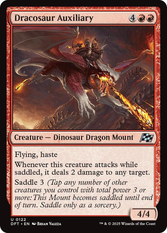 Dracosaur Auxiliary [Aetherdrift] 122