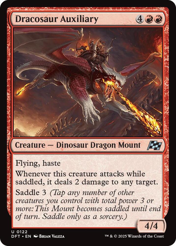 Dracosaur Auxiliary [Aetherdrift] 122