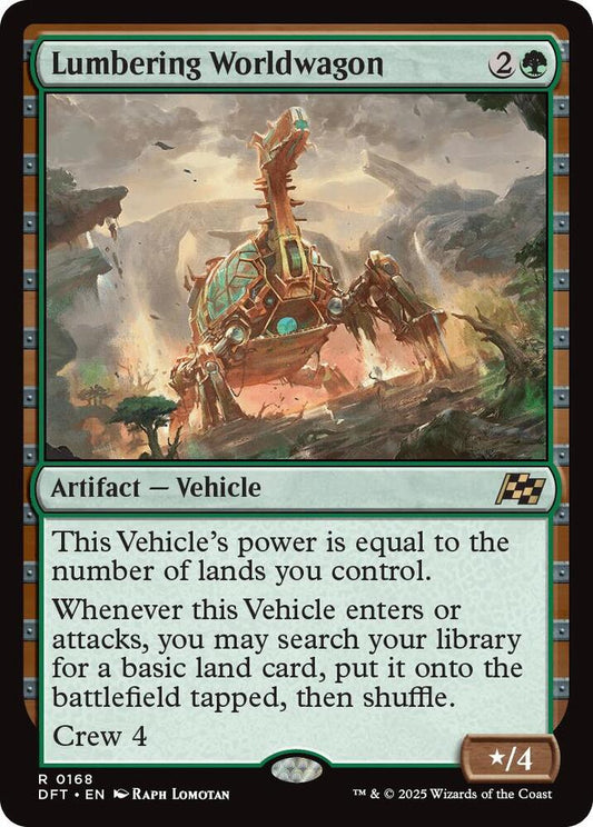 Lumbering Worldwagon [Aetherdrift] 168