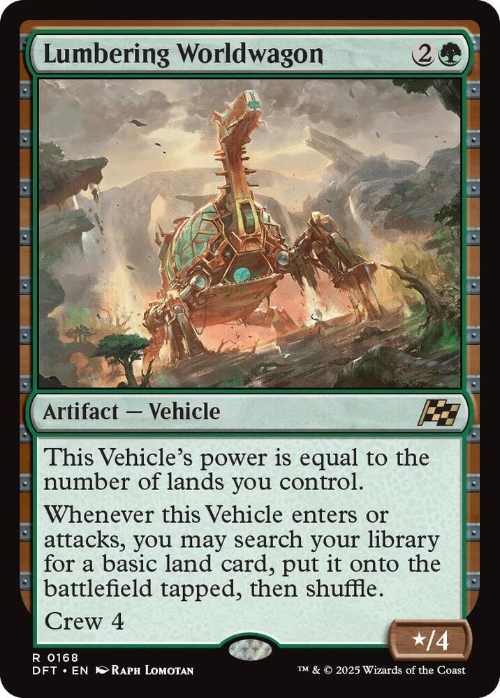 Lumbering Worldwagon [Aetherdrift] 168