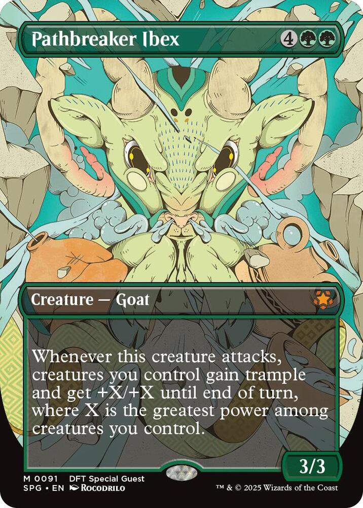 Pathbreaker Ibex (Borderless) [Special Guests] 91