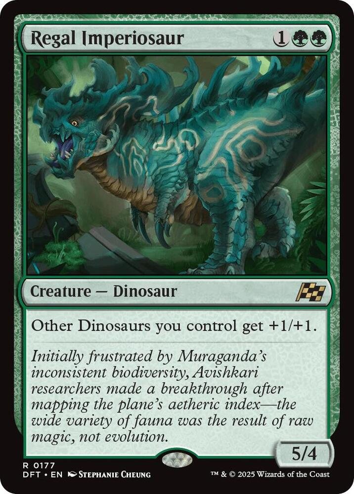 Regal Imperiosaur [Aetherdrift] 177