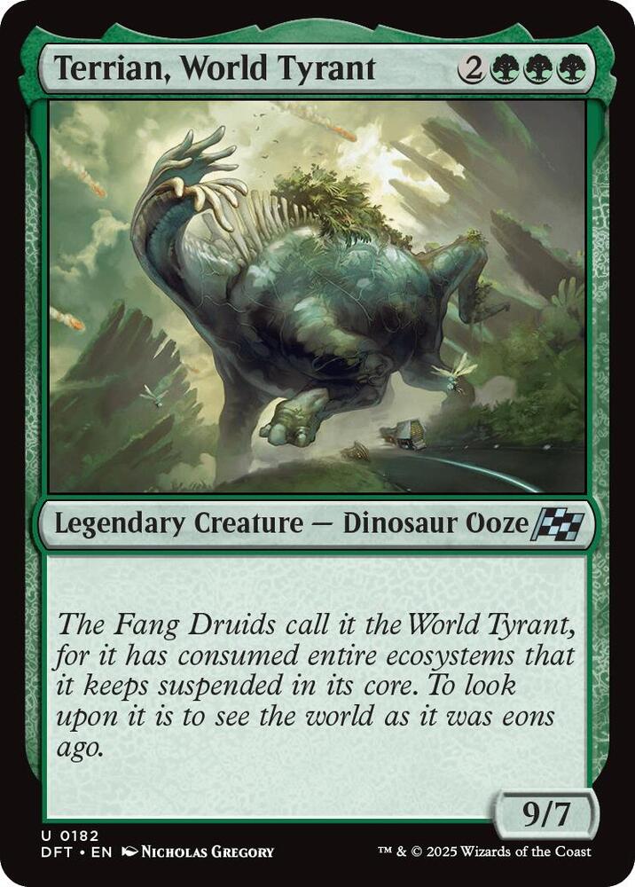 Terrian, World Tyrant [Aetherdrift] 182