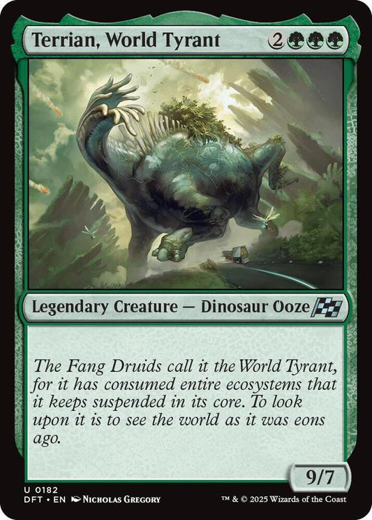 Terrian, World Tyrant [Aetherdrift] 182