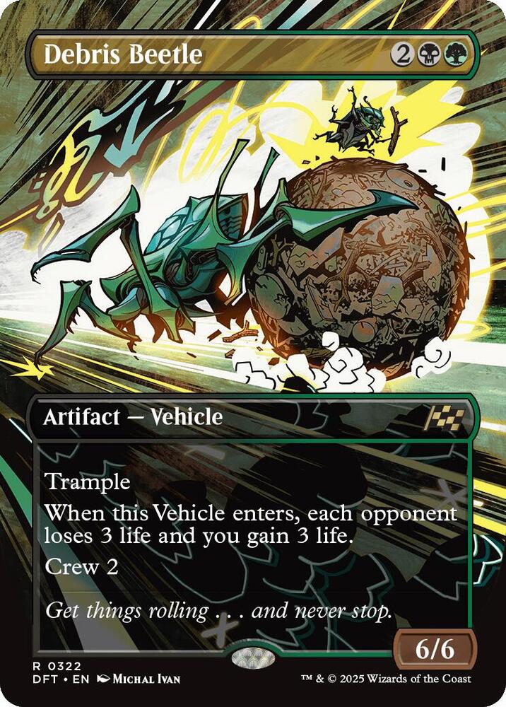 Debris Beetle (Borderless) [Aetherdrift] 322