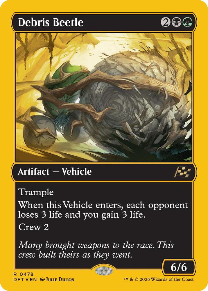 Debris Beetle (First-Place Foil) [Aetherdrift] 478