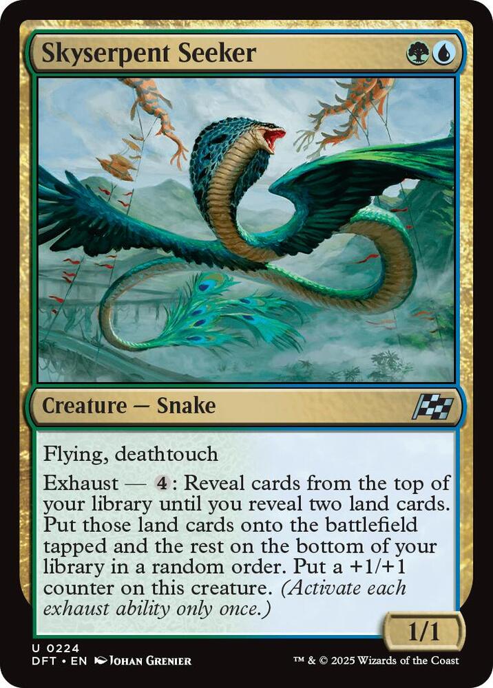 Skyserpent Seeker [Aetherdrift] 224