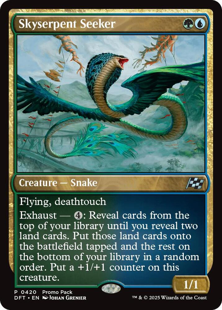 Skyserpent Seeker [Promo Pack: Aetherdrift] 420