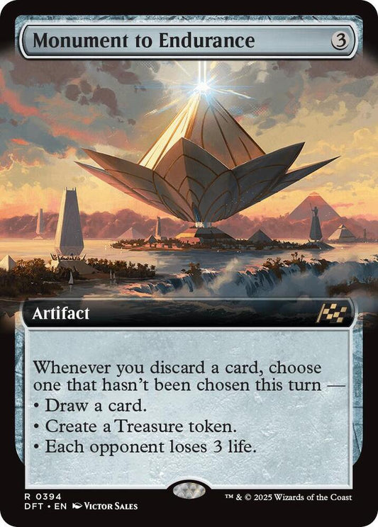 Monument to Endurance (Extended Art) [Aetherdrift] 394