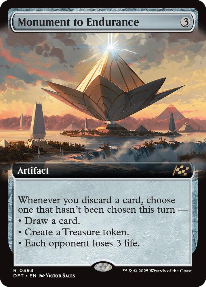 Monument to Endurance (Extended Art) [Aetherdrift] 394