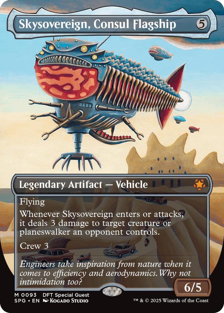Skysovereign, Consul Flagship (Borderless) [Special Guests] 93