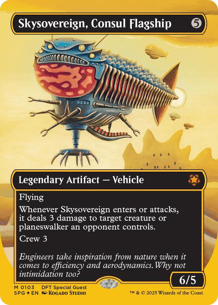 Skysovereign, Consul Flagship (First-Place Foil) [Special Guests] 103