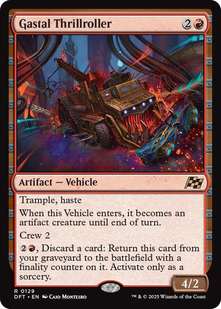 Gastal Thrillroller [Aetherdrift] 129