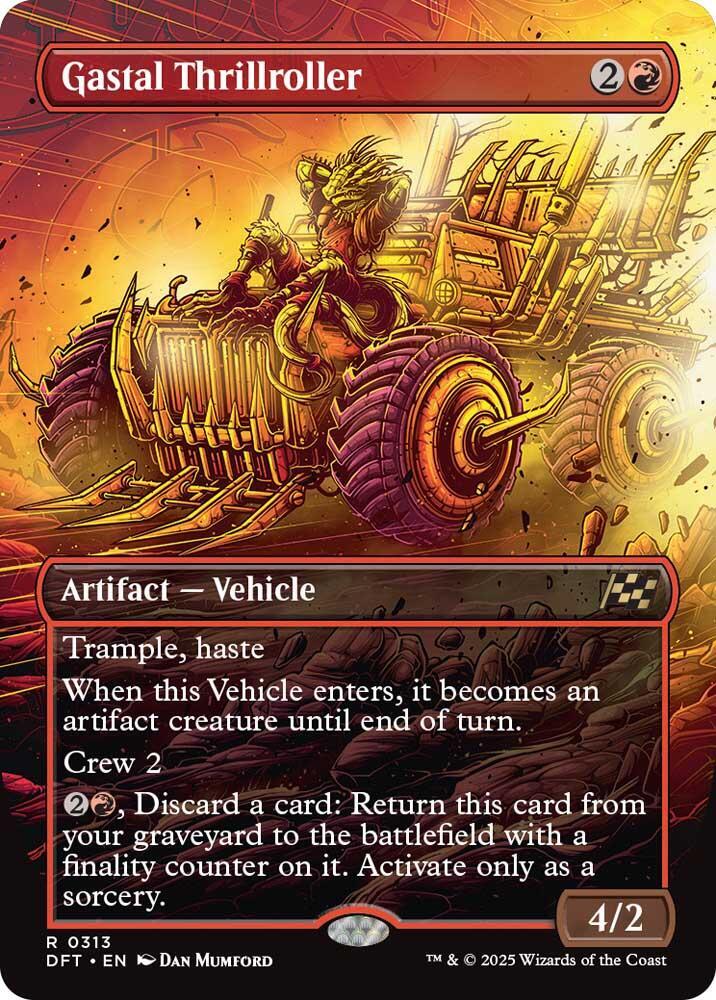 Gastal Thrillroller (Borderless) [Aetherdrift] 313