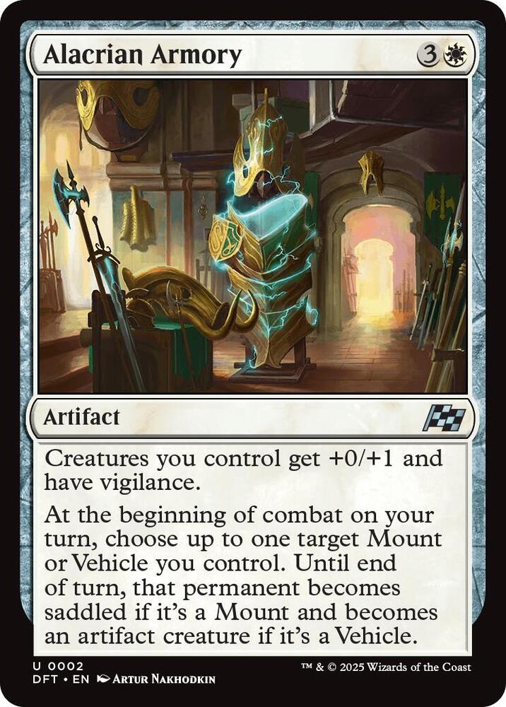 Alacrian Armory [Aetherdrift] 2