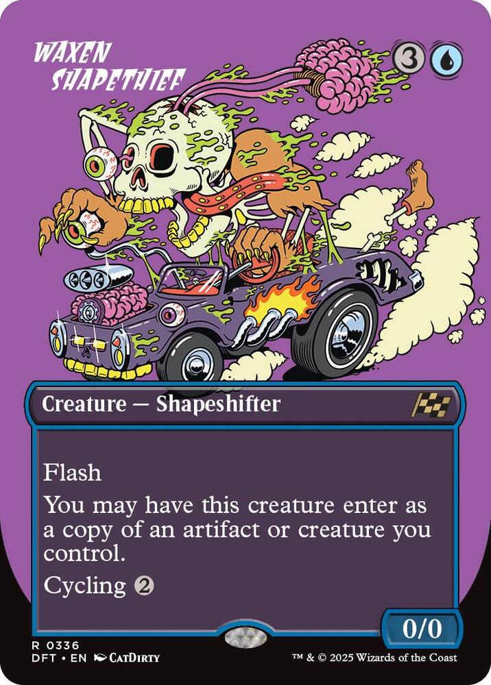 Waxen Shapethief (Borderless) [Aetherdrift] 336