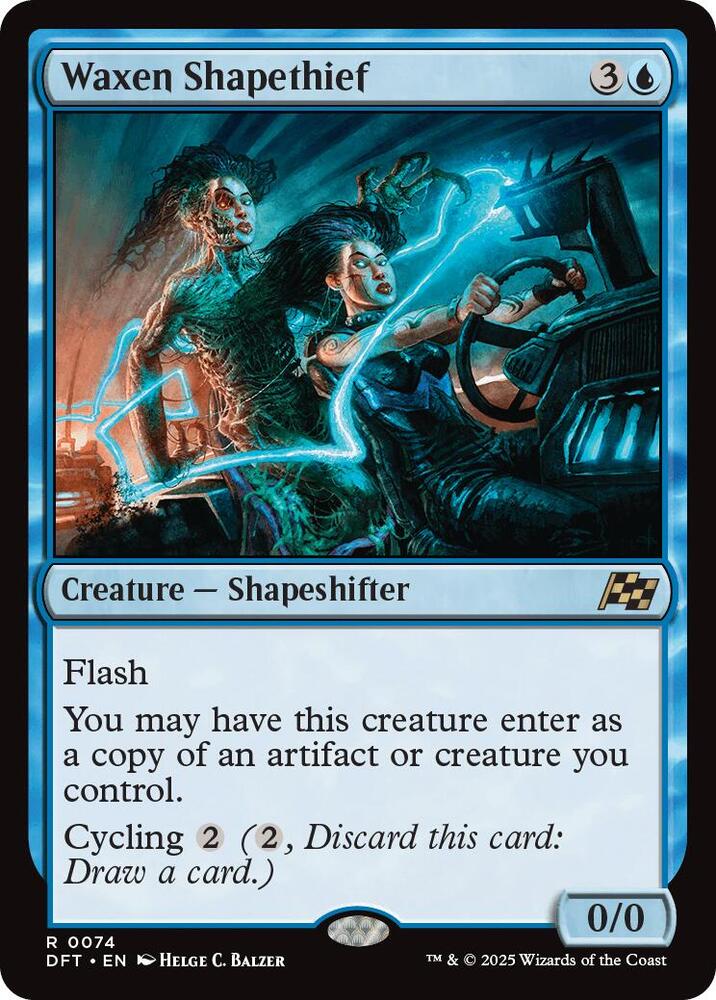 Waxen Shapethief [Aetherdrift] 74
