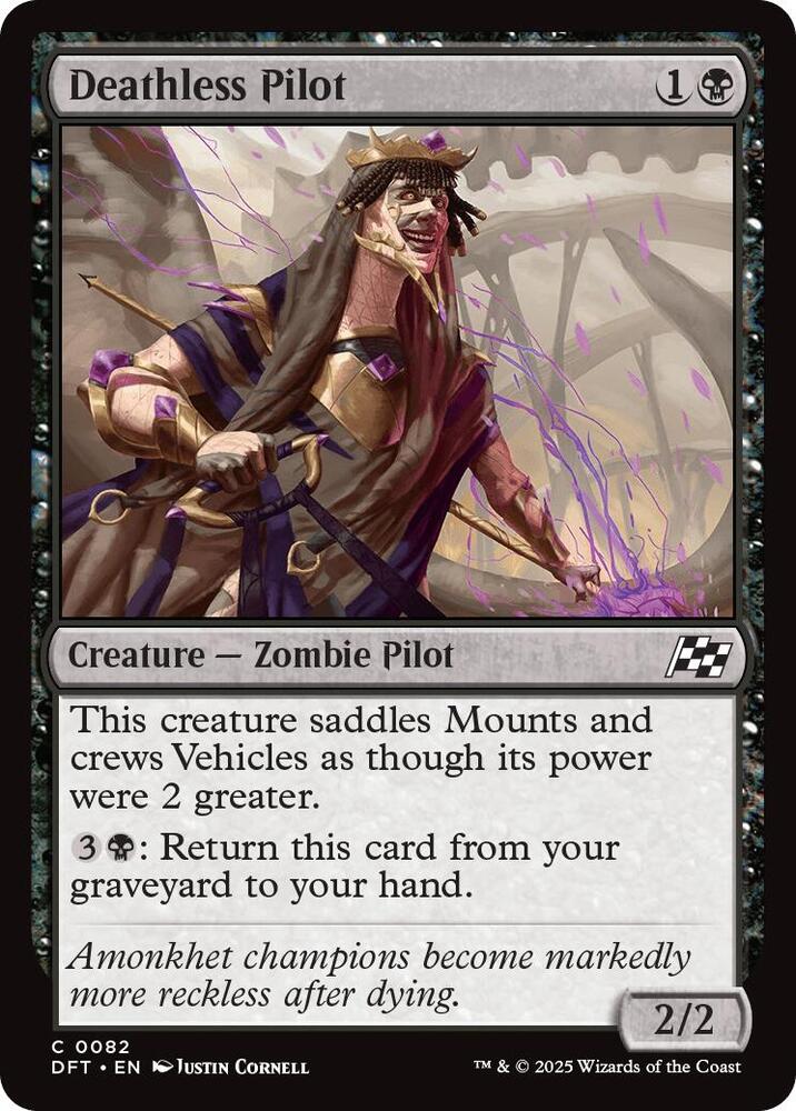 Deathless Pilot [Aetherdrift] 82