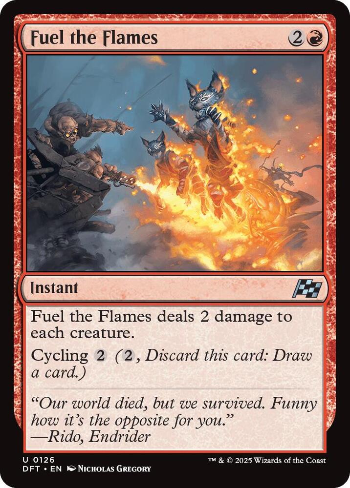 Fuel the Flames [Aetherdrift] 126