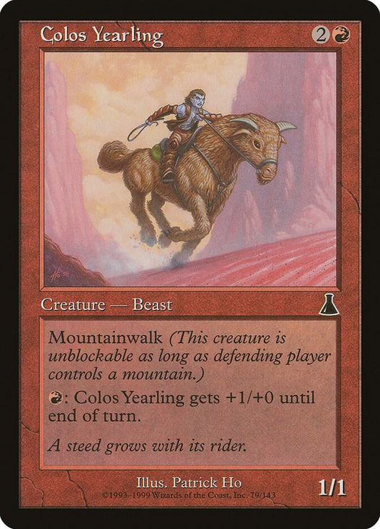 Colos Yearling [Urza's Destiny] 79