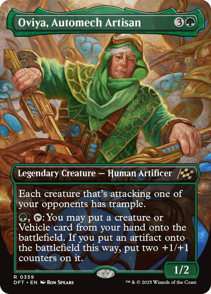 Oviya, Automech Artisan (Borderless) [Aetherdrift] 359