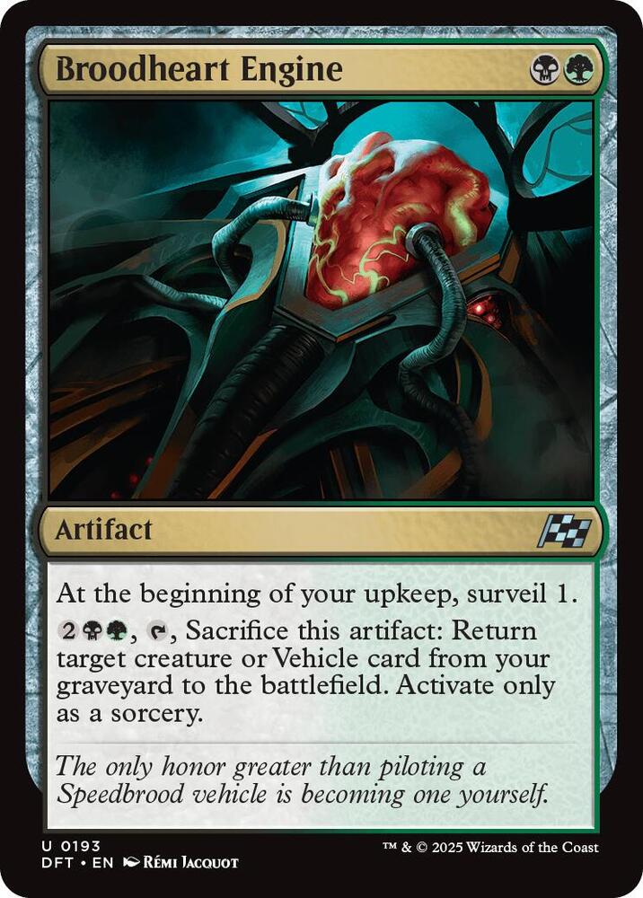Broodheart Engine [Aetherdrift] 193