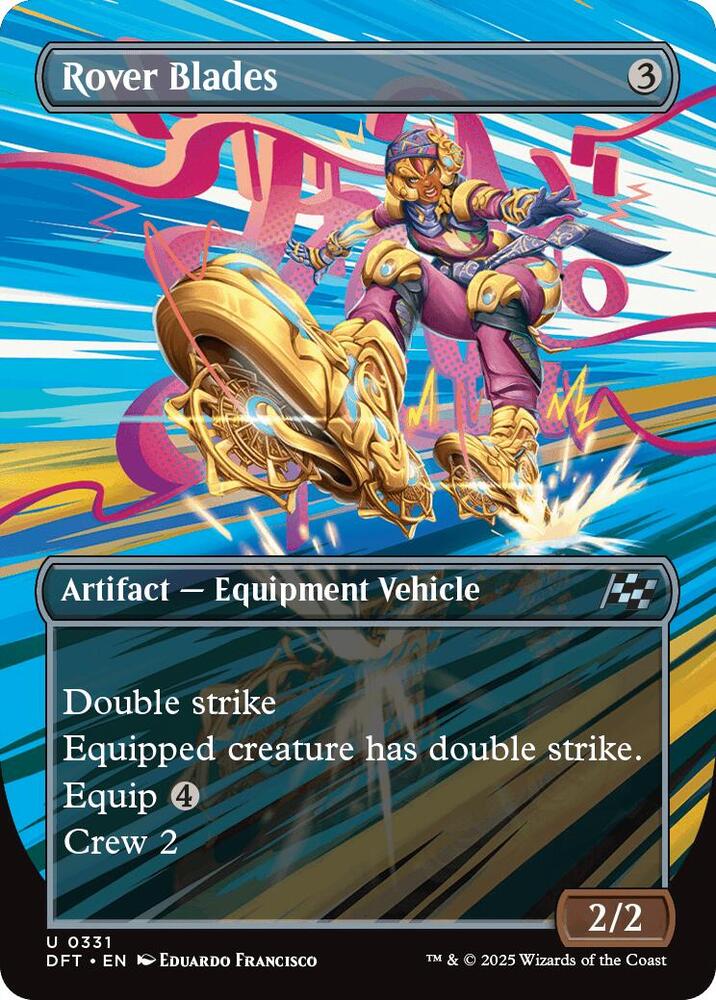 Rover Blades (Borderless) [Aetherdrift] 331