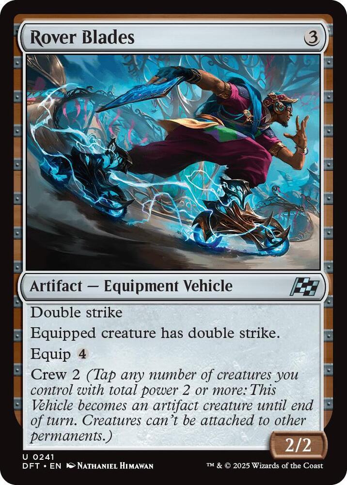 Rover Blades [Aetherdrift] 241