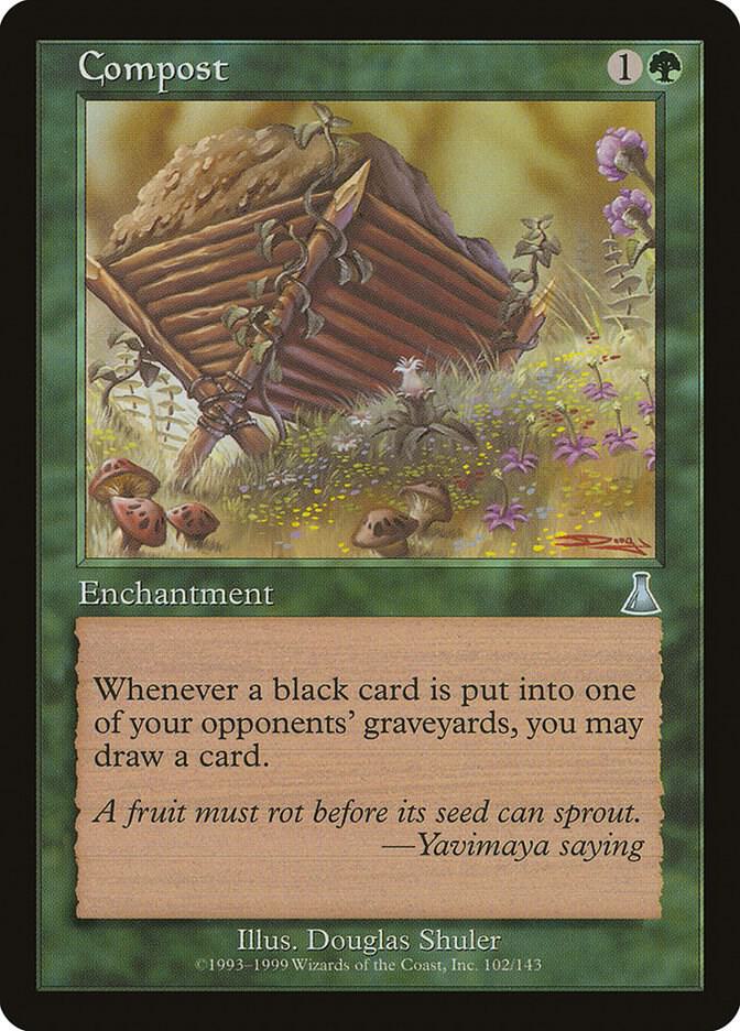 Compost [Urza's Destiny] 102