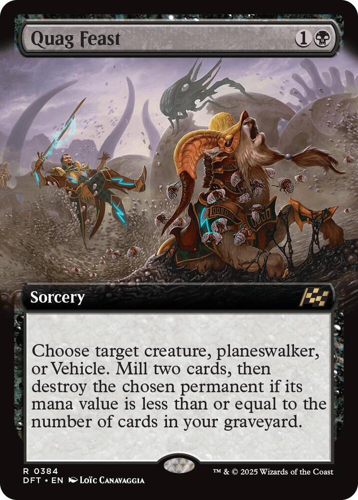 Quag Feast (Extended Art) [Aetherdrift] 384