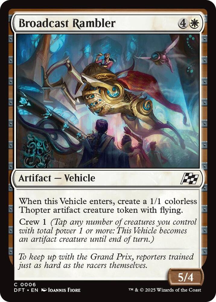 Broadcast Rambler [Aetherdrift] 6