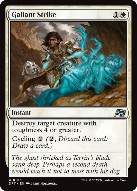 Gallant Strike [Aetherdrift] 13