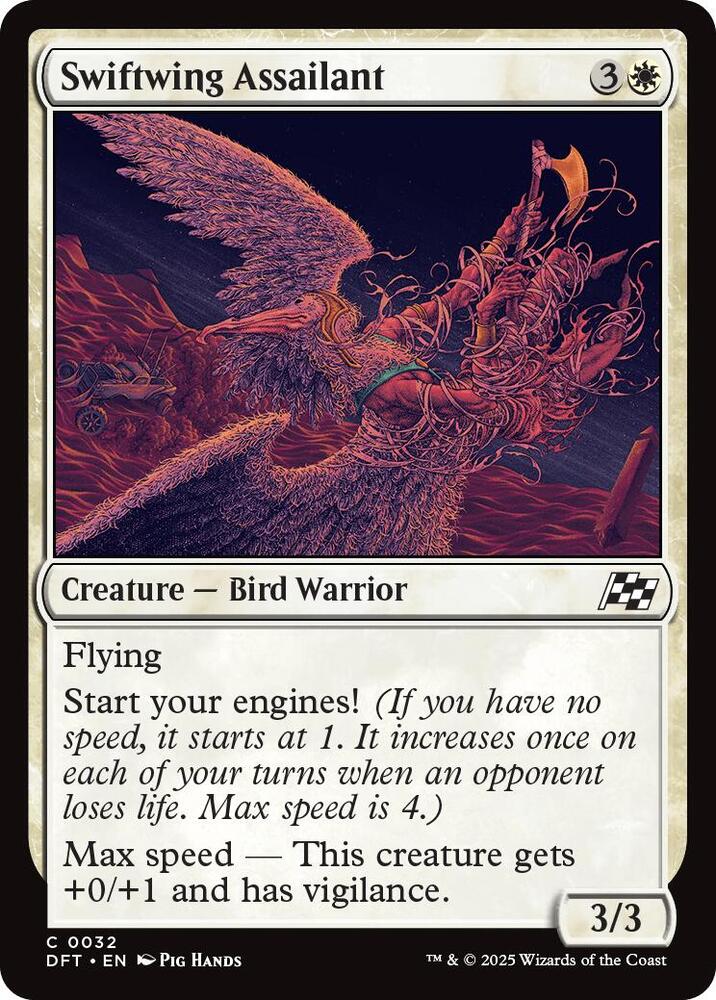 Swiftwing Assailant [Aetherdrift] 32