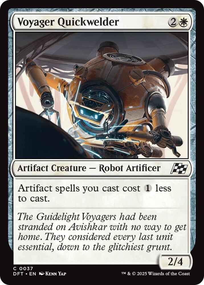 Voyager Quickwelder [Aetherdrift] 37