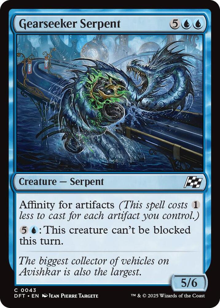 Gearseeker Serpent [Aetherdrift] 43
