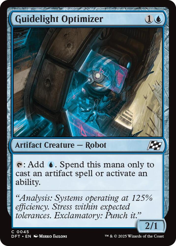 Guidelight Optimizer [Aetherdrift] 45