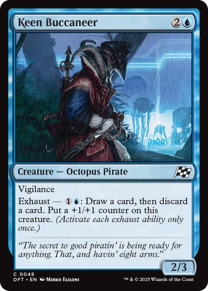 Keen Buccaneer [Aetherdrift] 48